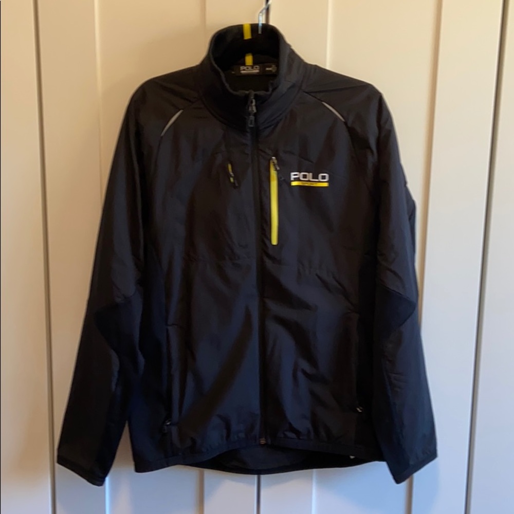 Ralph Lauren Polo Performance Track Jacket Size M